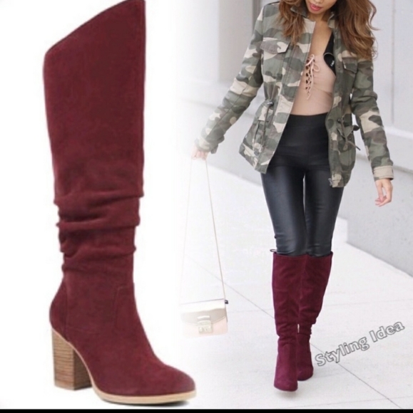 Nine West Shoes - Nine west suede boots 6.5
